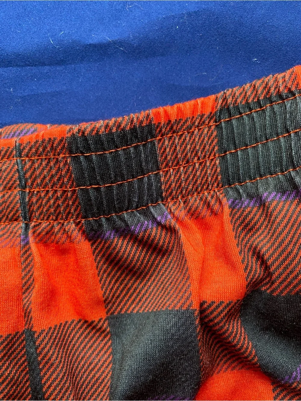 New Cat & Jack Buffalo Plaid Sleep Shorts Size Medium 8 Kids